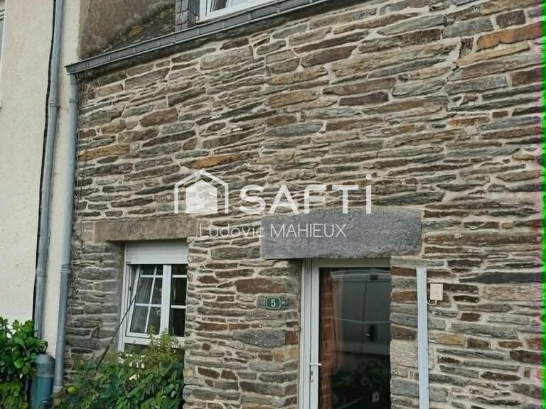maison mitoyenne en pierre — photo 1