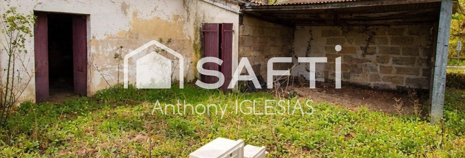 Maison 3 Pièces 100 m² à vendre à Montagne (33570)