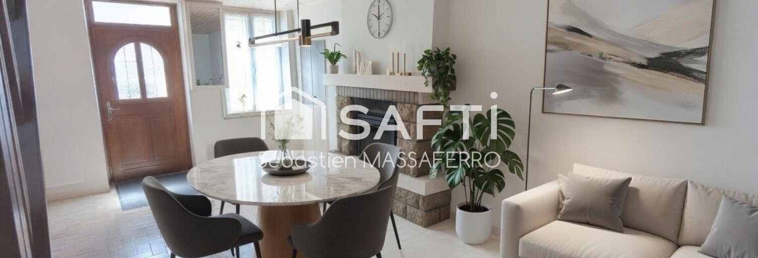 Maison 3 Pièces 66 m² à vendre à Suilly-la-Tour (58150)