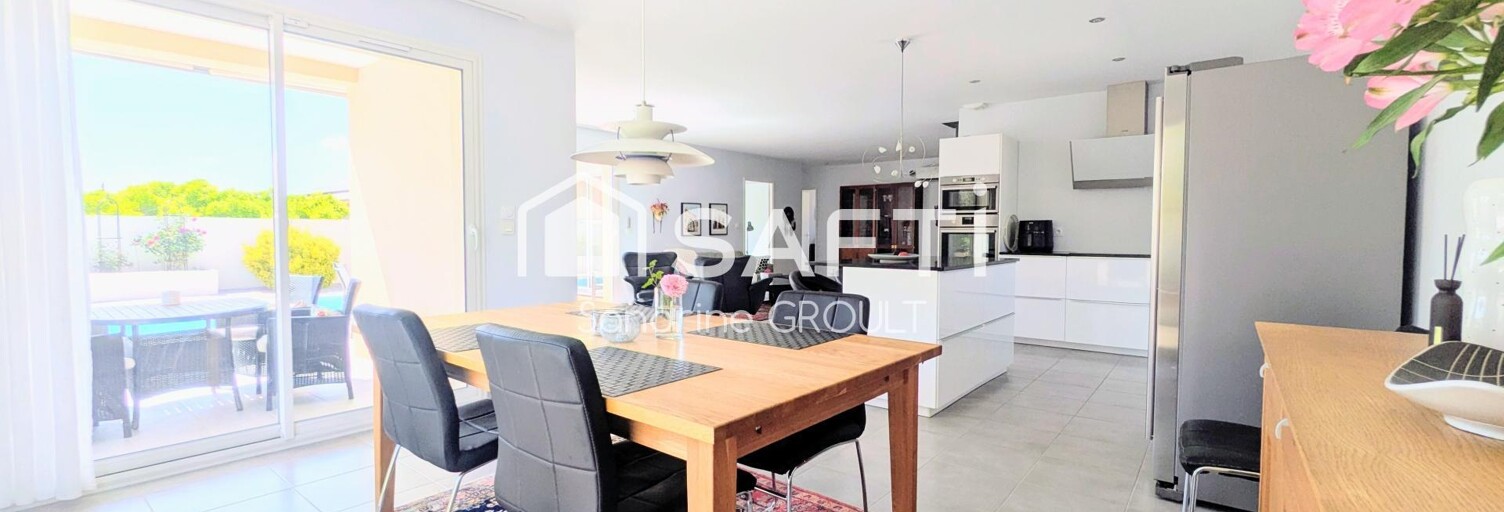 Maison 4 Pièces 118 m² à vendre à Magalas (34480)