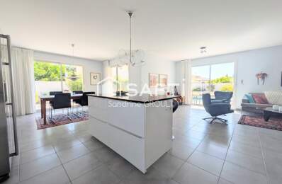 MAGNIFIQUE VILLA PLAIN PIED avec PISCINE, GARAGE et STATIONNEMENT CAMPING CAR — photo du bien