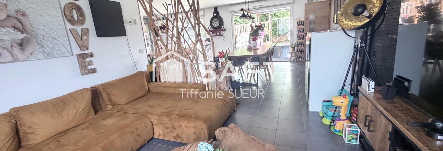 Maison 6 Pièces 131 m² à vendre à Estevelles (62880)