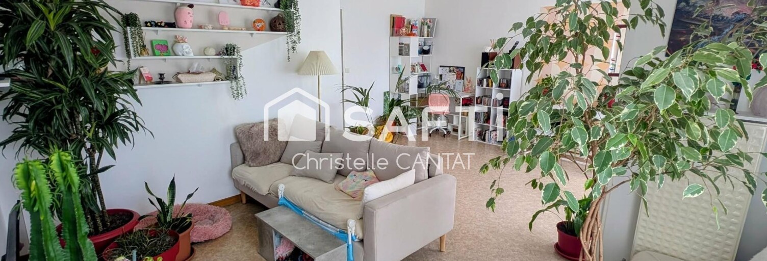 Appartement 4 Pièces 85 m² à vendre à Montluçon (03100)