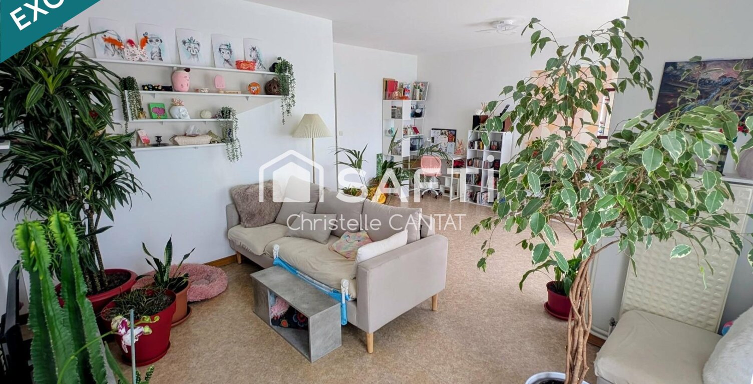 Appartement F4, double séjour, 3 chambres, cave — photo 1
