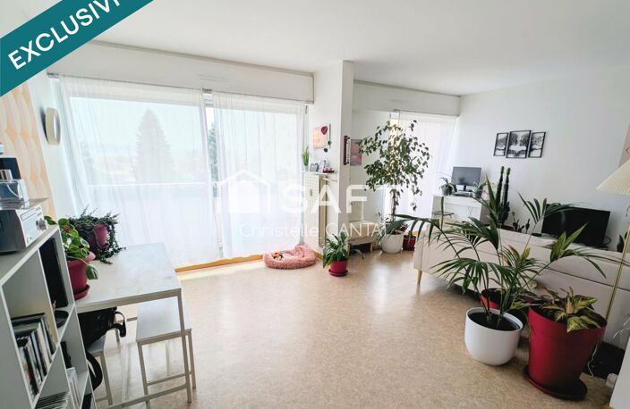 Appartement F4, double séjour, 3 chambres, cave — photo 2