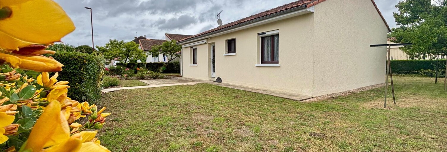 Maison 5 Pièces 75 m² à vendre à Lencloître (86140)