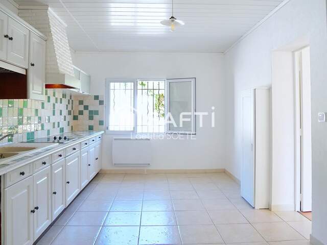 Maiso renovée entièrementn de plain pied de 113m2 — photo du bien