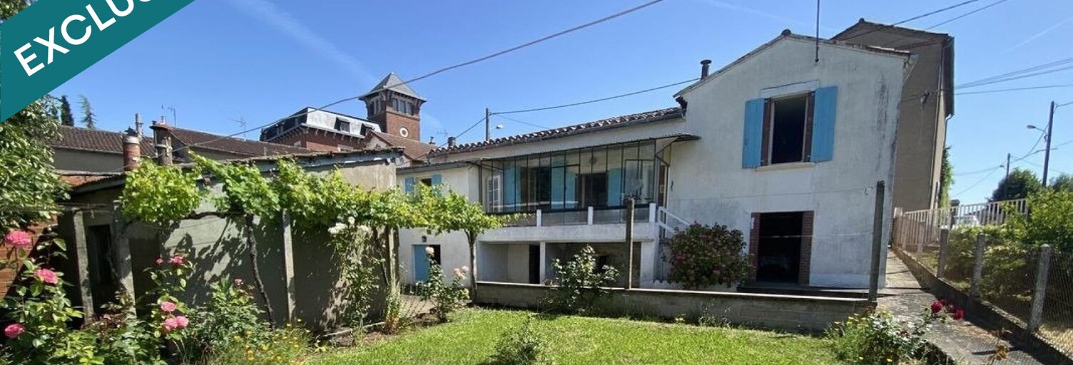Maison 3 Pièces 85 m² à vendre à Blaye-les-Mines (81400)