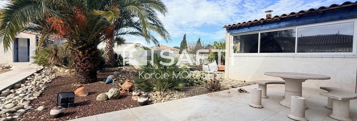 Maison 5 Pièces 255 m² à vendre à La Palme (11480)