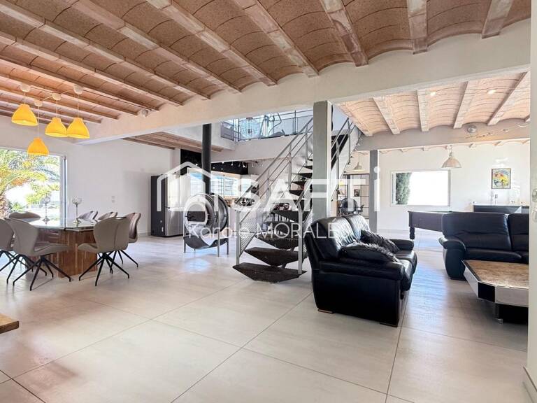 LA PALME, 35 MIN DE PERPIGNAN, MAGNIFIQUE VILLA T5 AVEC BELLE PARCELLE ET PISCINE — photo 1