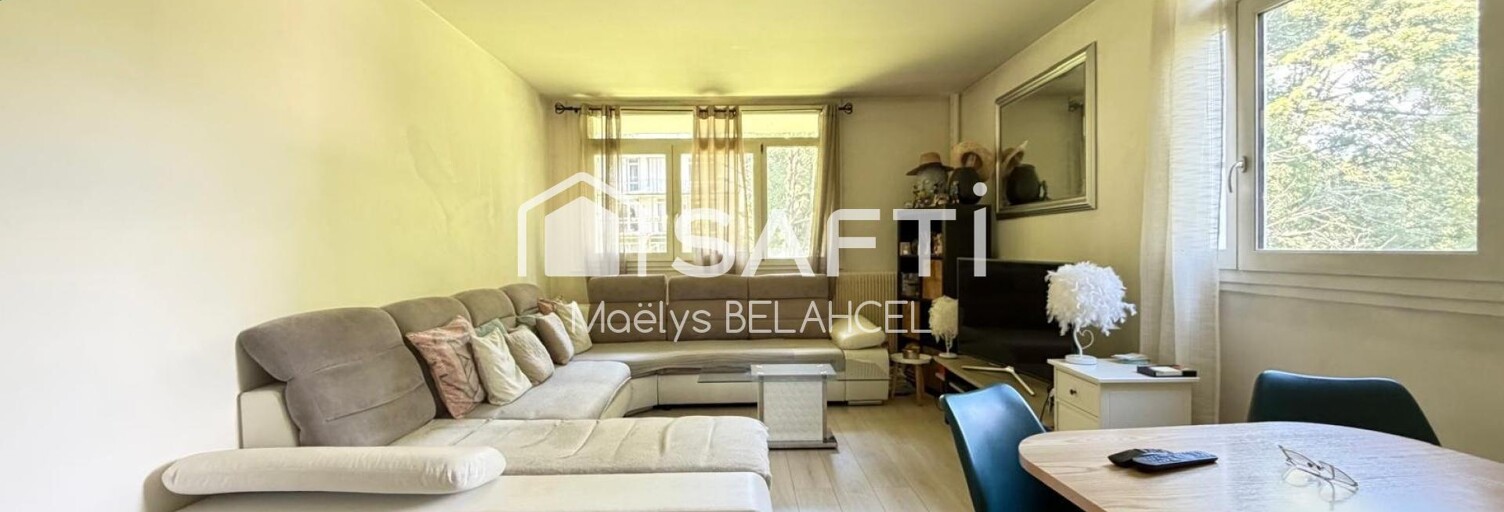 Appartement 4 Pièces 82 m² à vendre à Ris-Orangis (91130)