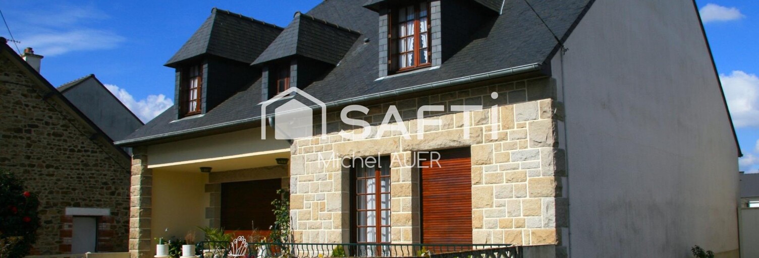 Maison 8 Pièces 242 m² à vendre à La Guerche-de-Bretagne (35130)