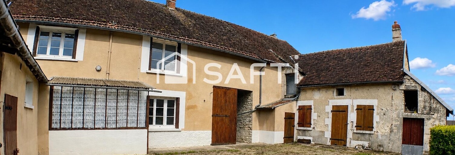 Maison 6 Pièces 117 m² à vendre à Ciez (58220)
