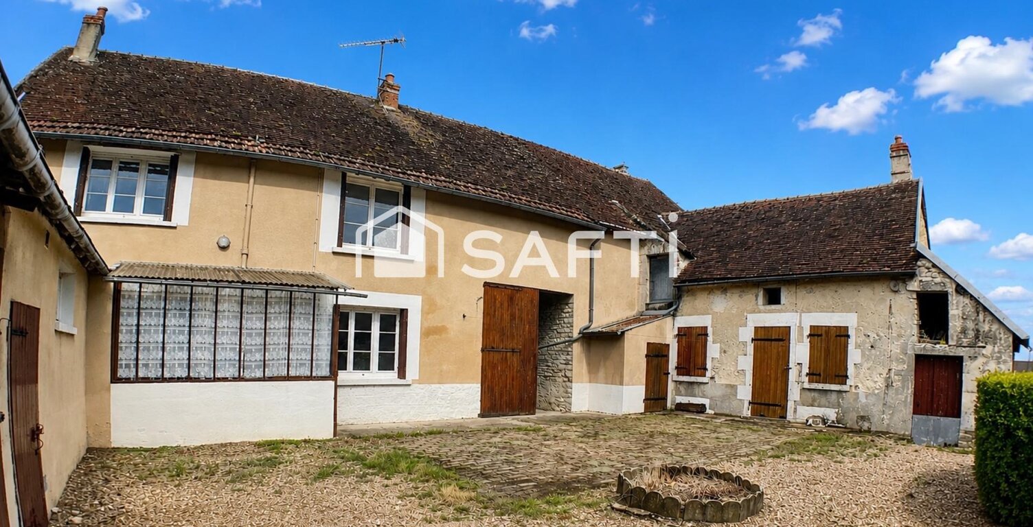 Maison familiale à fort potentiel avec terrain et dépendances à Ciez — photo 1