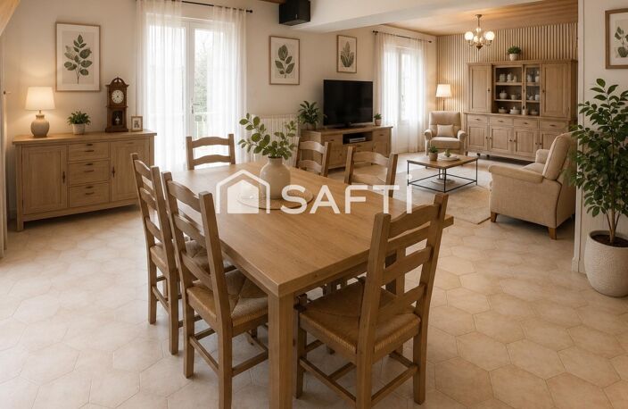 Maison familiale à fort potentiel avec terrain et dépendances à Ciez — photo 3
