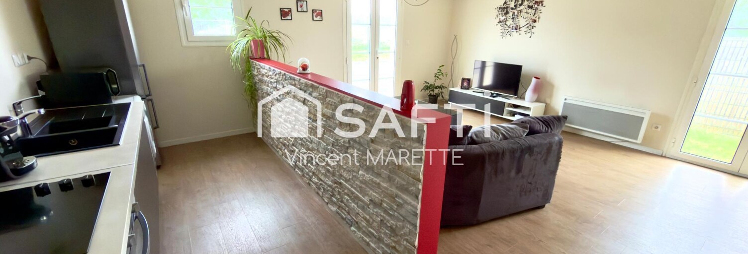 Appartement 3 Pièces 69 m² à vendre à Saint-Maximin (60740)