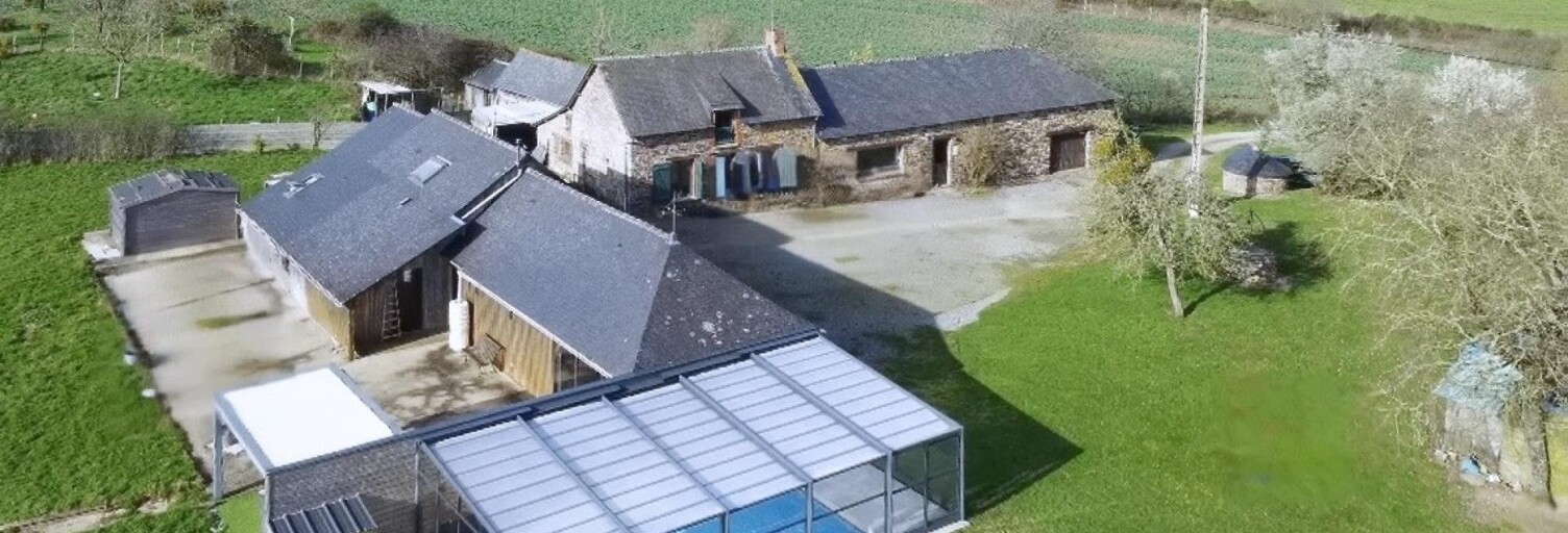 Maison 11 Pièces 324 m² à vendre à Bovel (35330)