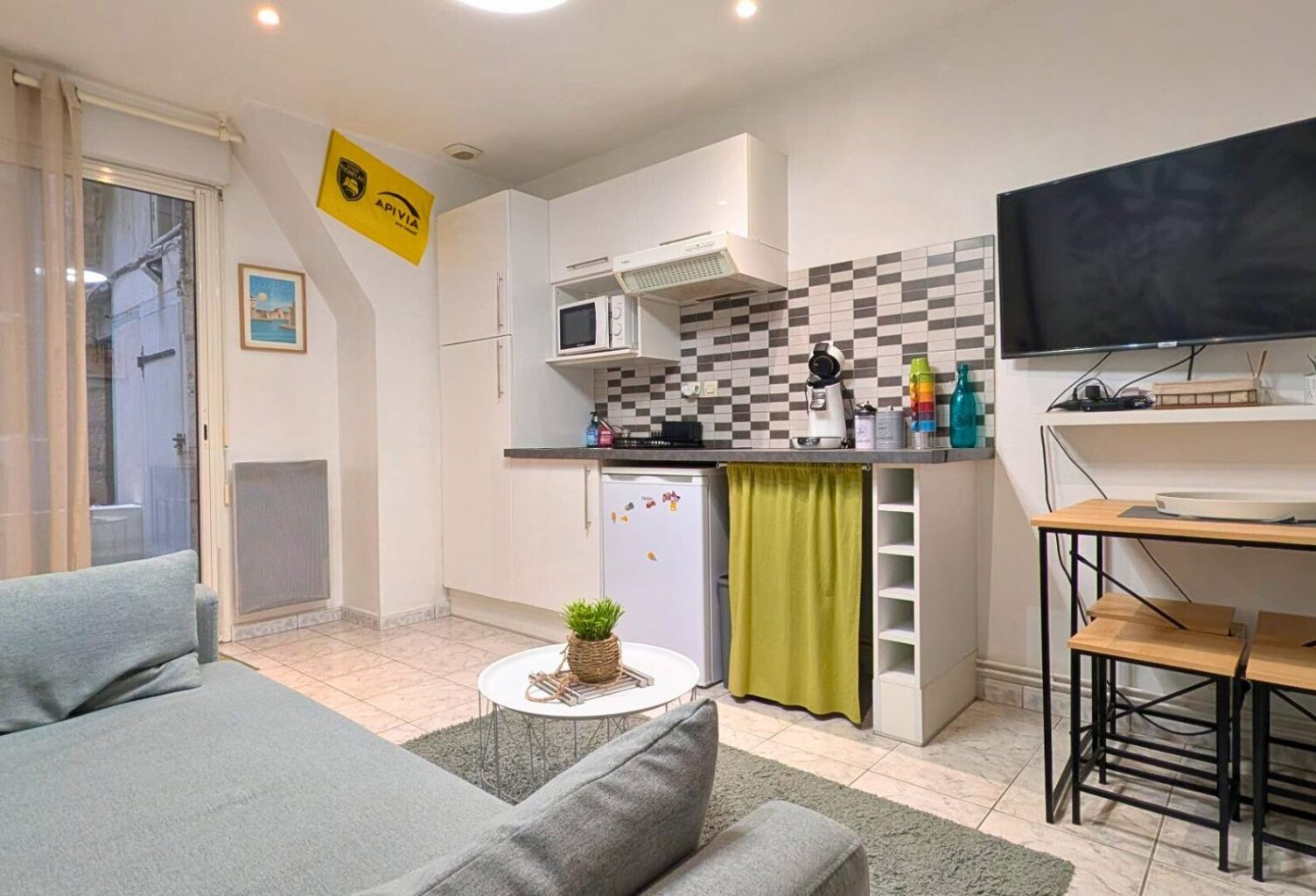 Studio sur le Vieux-Port au calme  libre — photo 1