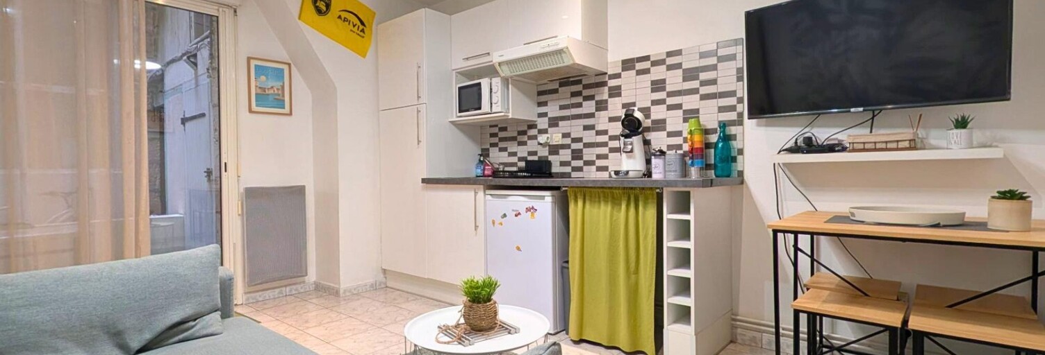Appartement 1 Pièce 25 m² à vendre à La Rochelle (17000)