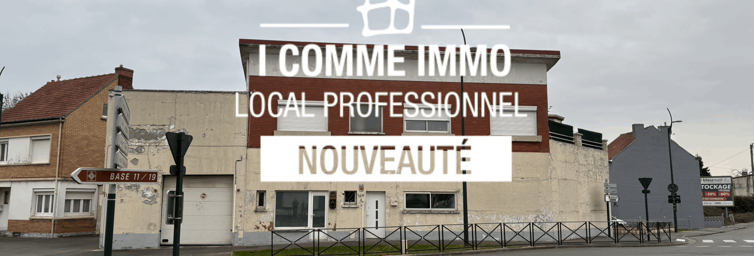 Commerce  87 m² à vendre à Liévin (62800)