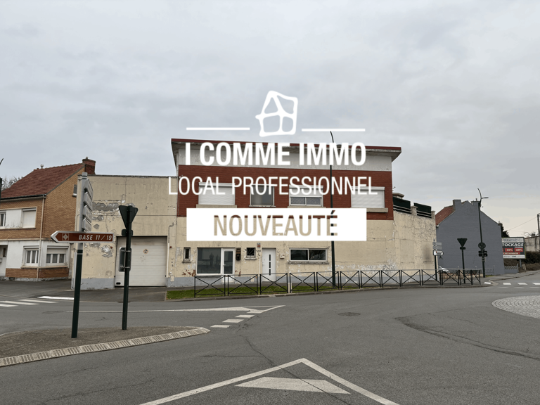 Local professionnel ou commercial 87 m2 à Liévin — photo 1