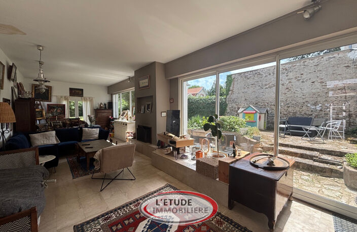 Carquefou/Coeur du Bourg : maison familiale à découvrir ! — photo 3