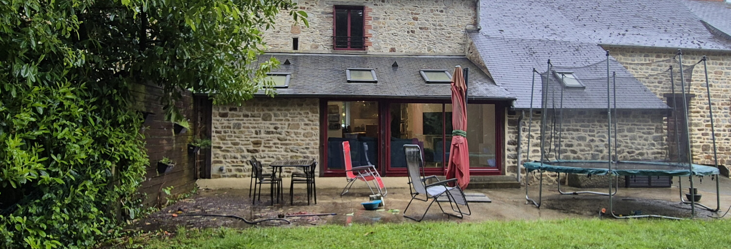Maison 5 Pièces 101 m² à vendre à Gosné (35140)