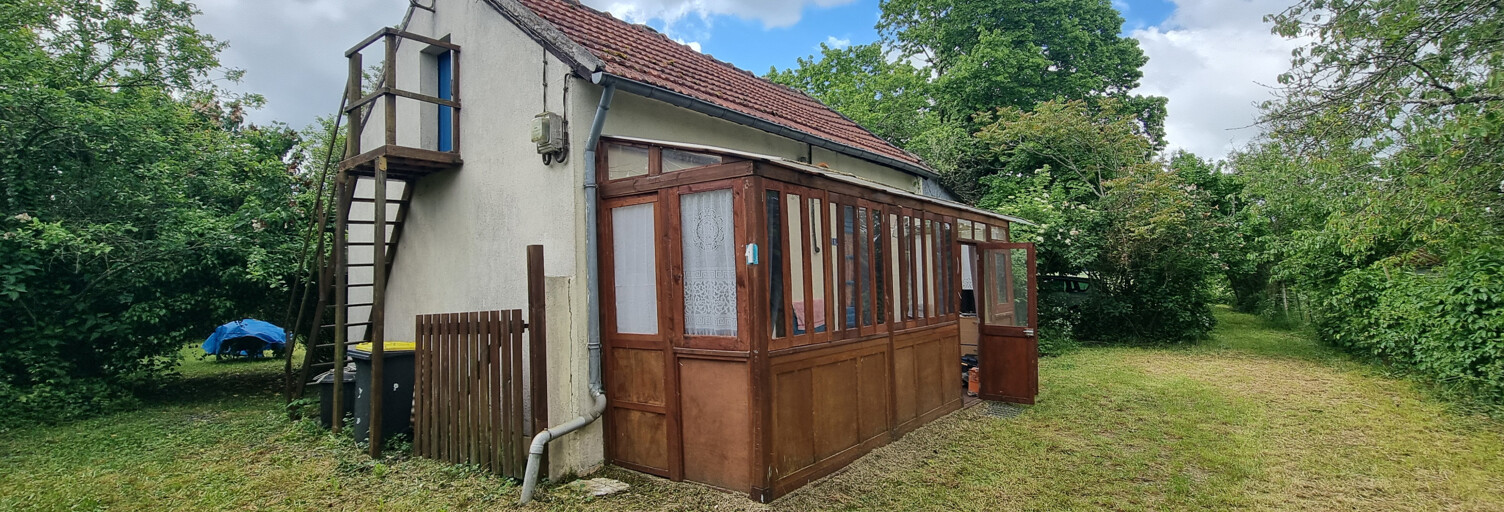 Maison 3 Pièces 45 m² à vendre à Beauce la Romaine (41160)