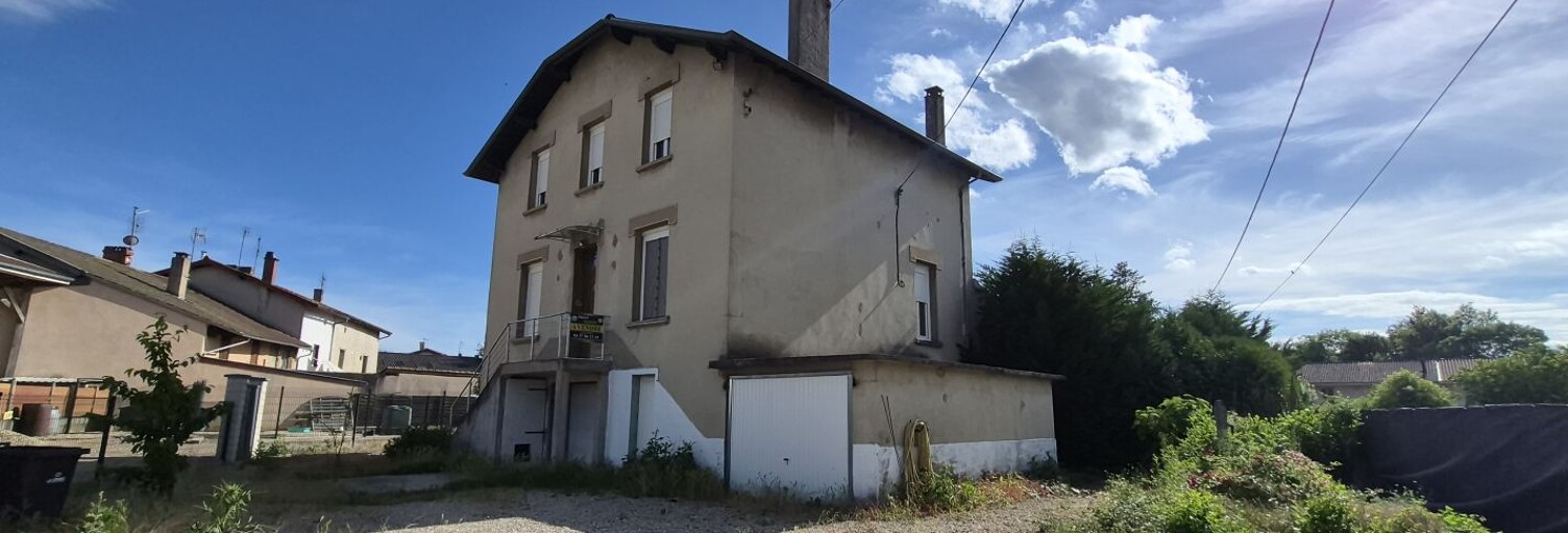 Maison 7 Pièces 160 m² à vendre à Saint-Paul-de-Varax (01240)