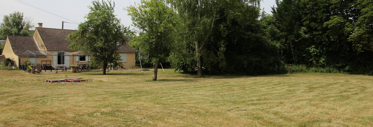 Maison 7 Pièces 107 m² à vendre à Garennes-sur-Eure (27780)