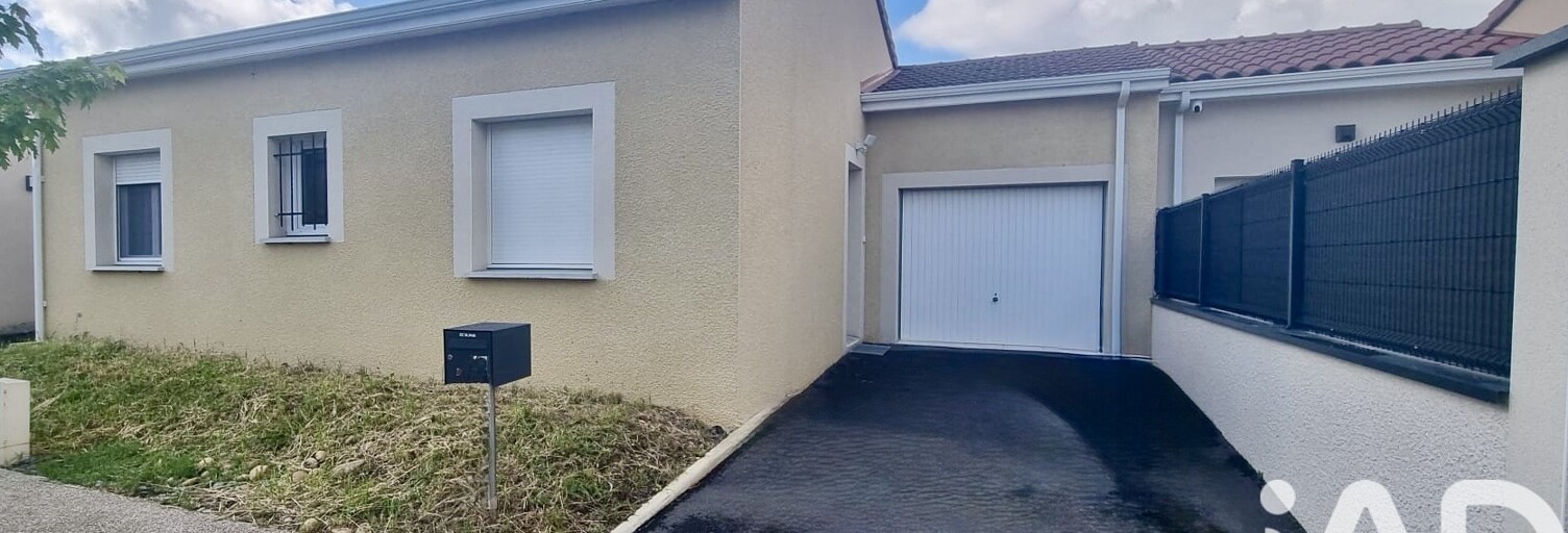 Maison 3 Pièces 67 m² à vendre à Le Péage-de-Roussillon (38550)