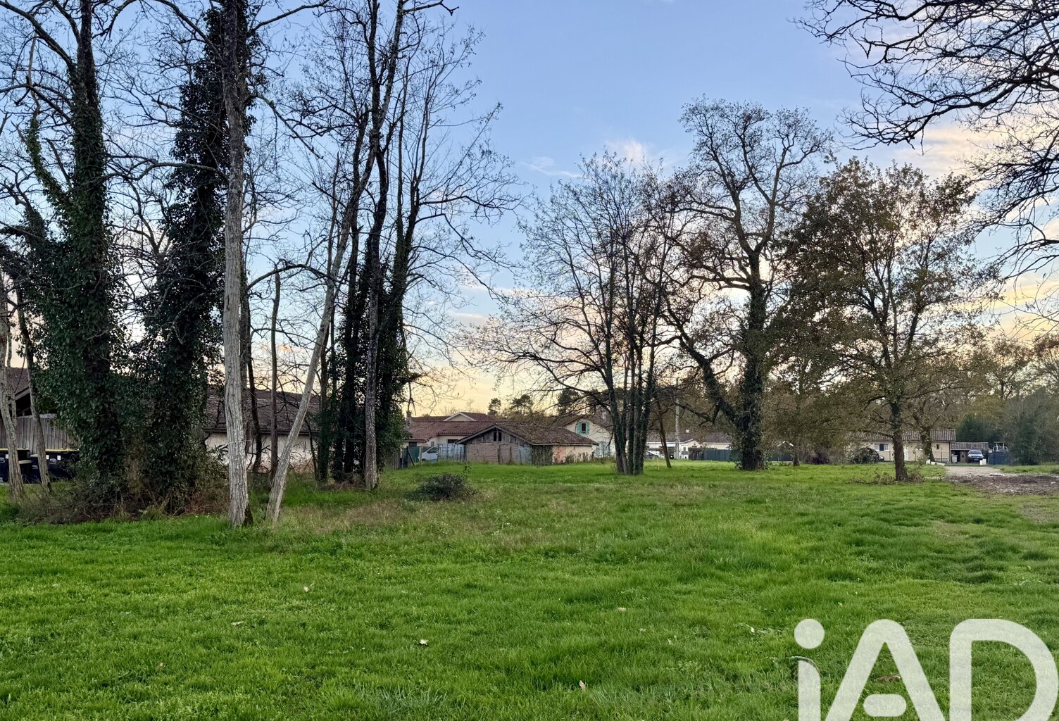 Vente Terrain à bâtir 1 171 m&sup2; — photo 1