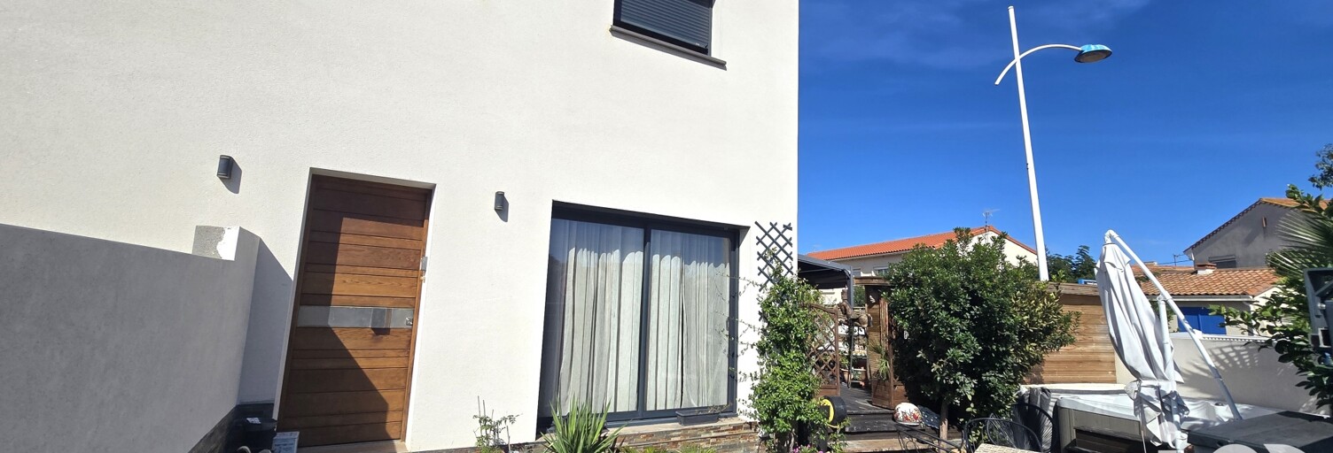 Maison 4 Pièces 84 m² à vendre à Canet-en-Roussillon (66140)