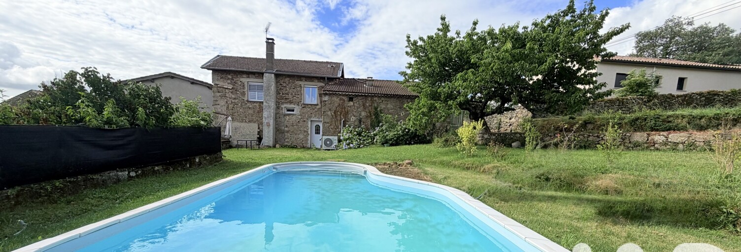 Maison 5 Pièces 225 m² à vendre à Peaugres (07340)