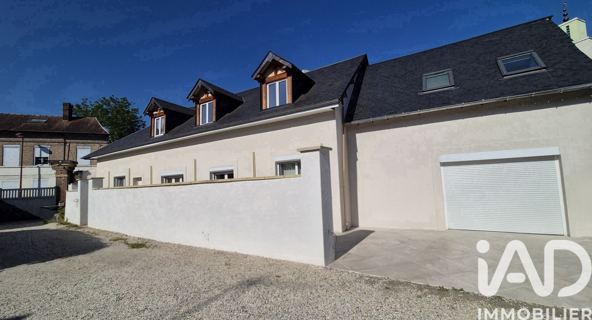Agence immobilière de I@D FRANCE