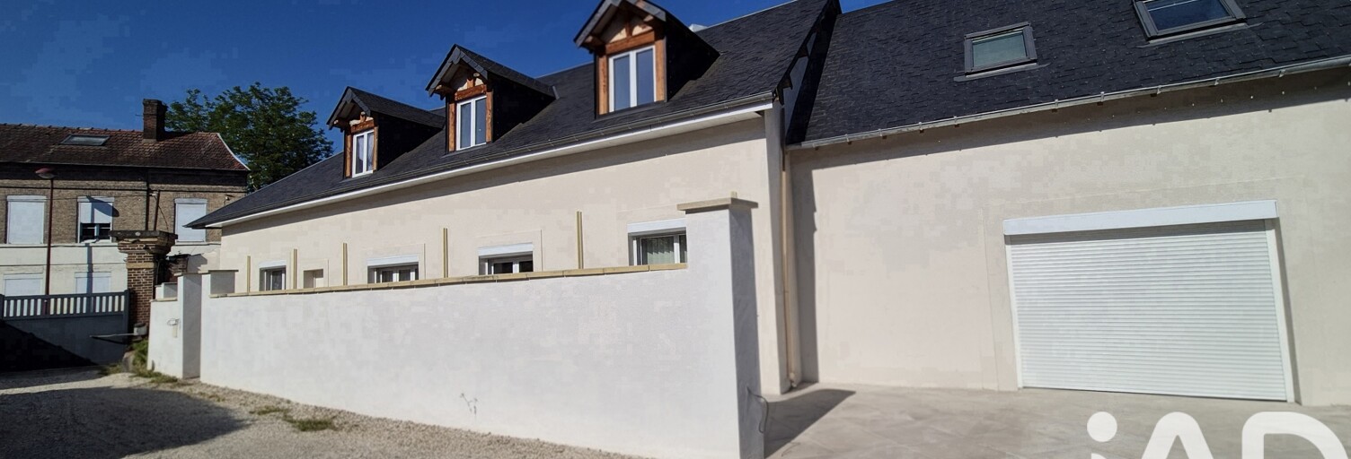 Maison 8 Pièces 187 m² à vendre à Elbeuf (76500)