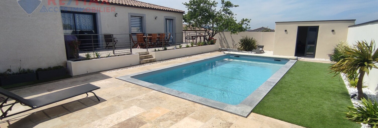 Maison 5 Pièces 132 m² à louer à Trèbes (11800)