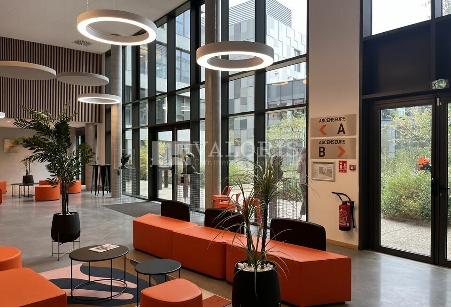 BUREAUX à LOUER — photo 1