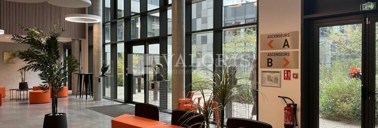 Bureau  724 m² à louer à Lyon 9 (69009)