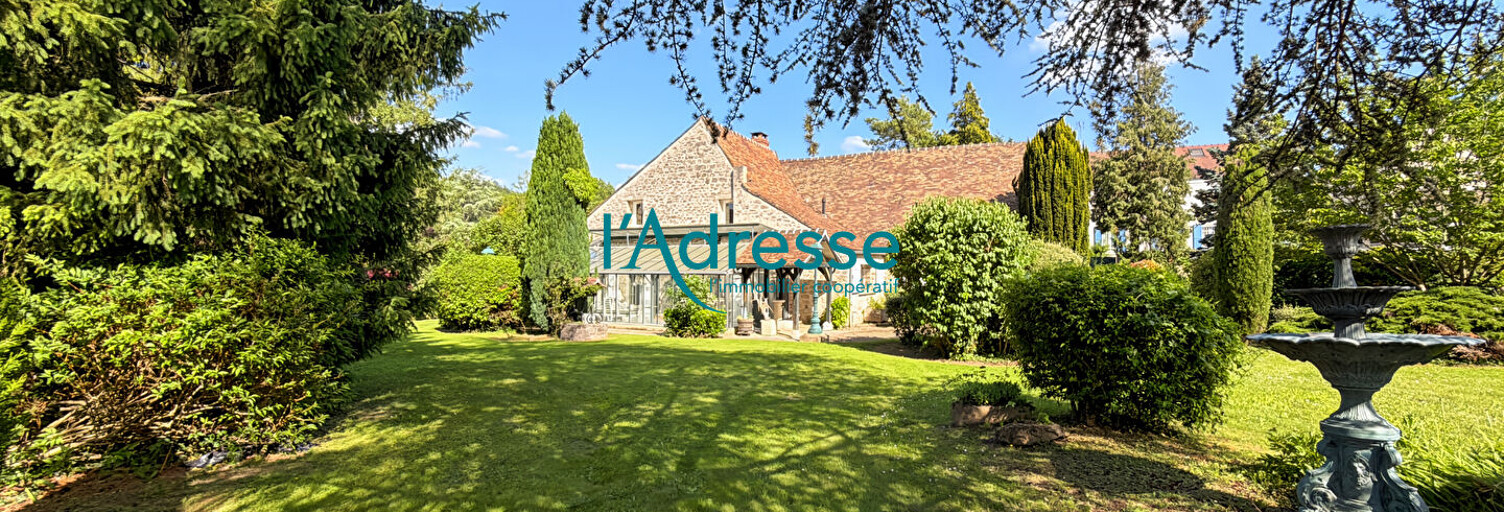Maison 10 Pièces 239 m² à vendre à Seraincourt (95450)