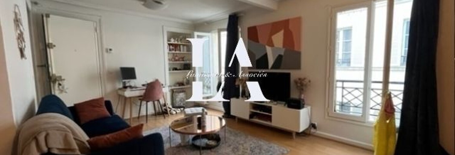 Appartement 2 Pièces 37 m² à vendre à Paris 9 (75009)