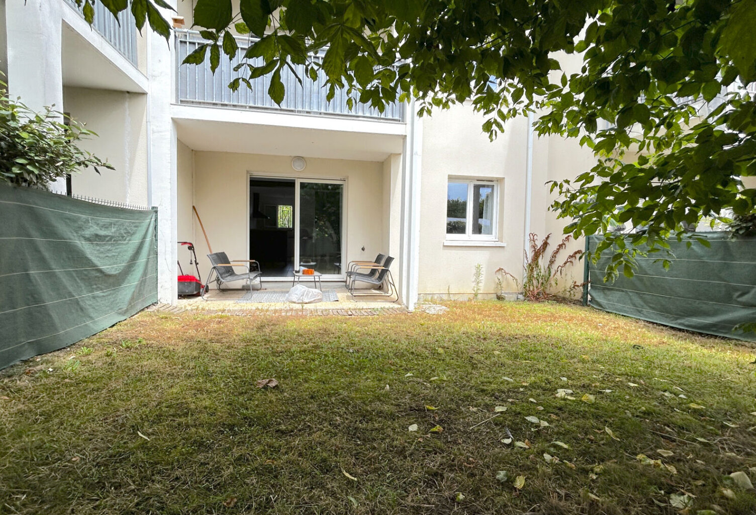 A LOUER APPARTEMENT DE TYPE 2 AVEC JARDIN - SECTEUR BLAYE — photo 1