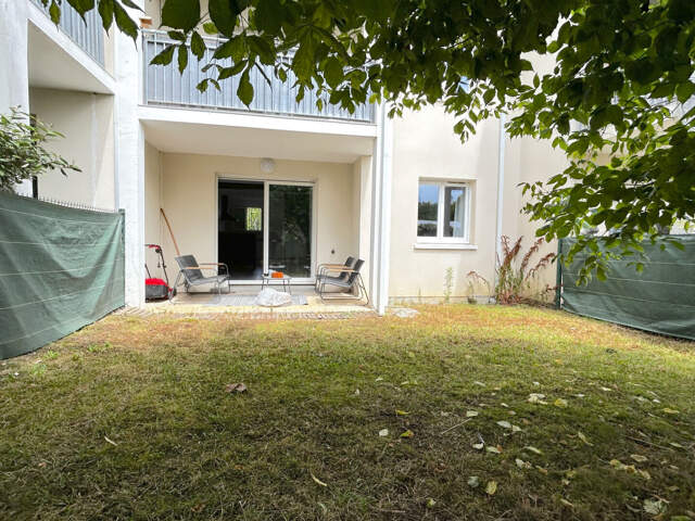 A LOUER APPARTEMENT DE TYPE 2 AVEC JARDIN - SECTEUR BLAYE — photo du bien