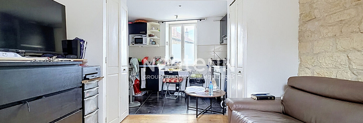 Appartement 1 Pièce 20 m² à vendre à Champagne-sur-Oise (95660)