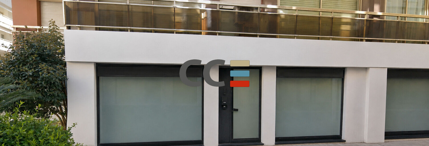 Commerce  84 m² à louer à Cannes (06400)
