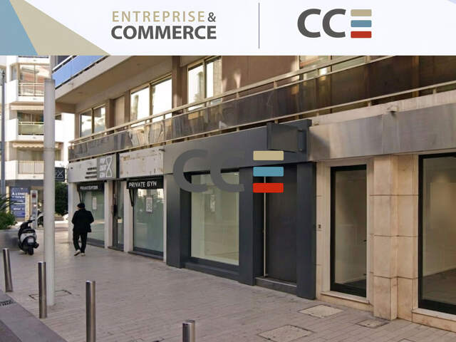 Local commercial Cannes 84 m2 — photo du bien
