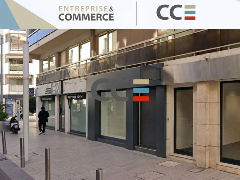 Local commercial Cannes 84 m2 — photo 1
