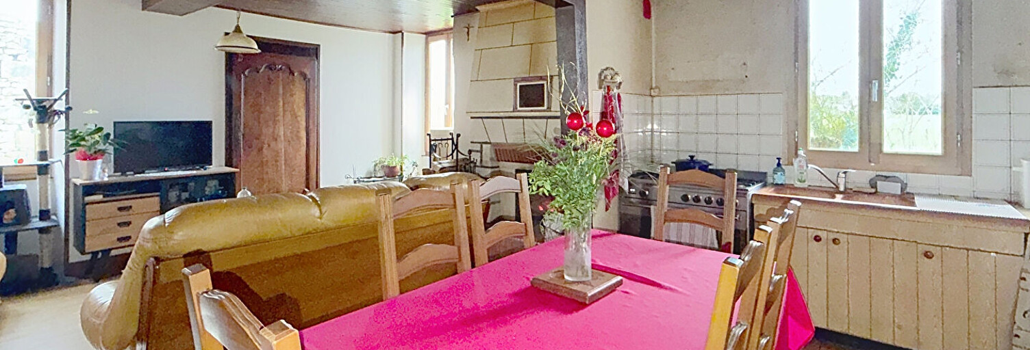 Maison 4 Pièces 107 m² à vendre à Jazennes (17260)