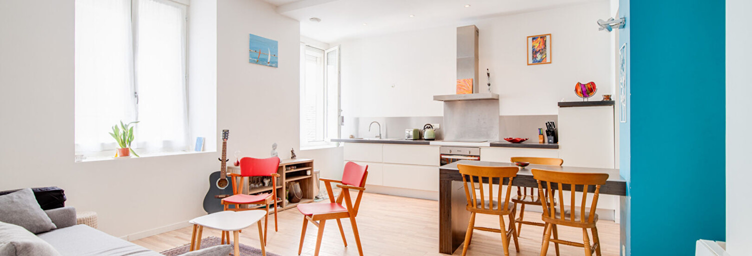 Appartement 2 Pièces 45 m² à vendre à Nantes (44000)