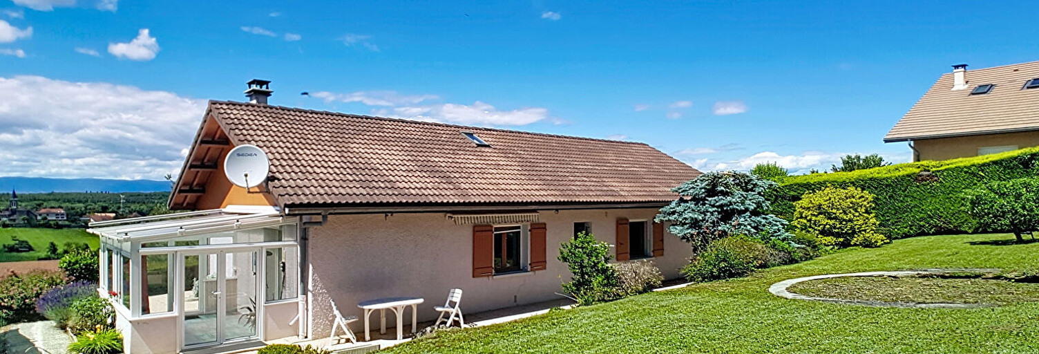 Maison 6 Pièces 133 m² à vendre à Bons-en-Chablais (74890)